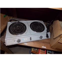 HOT PLATE - 2 BURNER