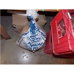 BAG OF WOOD PELLETS