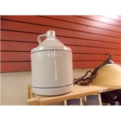 VINTAGE WHISKEY JUG CROCK