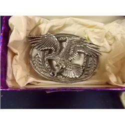 BELT BUCKLE - EAGLE THEME