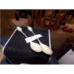 VINTAGE SPOONS - STAMPED