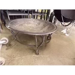WROUGHT IRON FIRE PIT