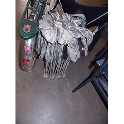 FOLDING BIRD CAGE FRAME