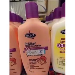 LOT OF KID'S SUNSCREEN - 45SPF - 4 TTL - PINK BOTTLE