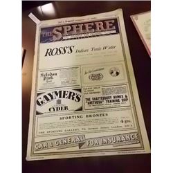 THE SPHERE MAGAZINE - 1939