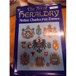 THE ART HERALDRY BOOK - 1936