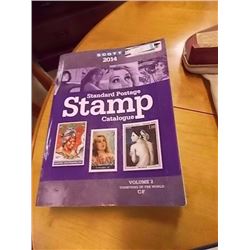 SCOTT STAMP CATALOGUE - 2014