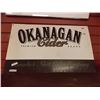 Image 1 : BREWERS MEMORABILIA - METAL - OKANAGAN CIDER