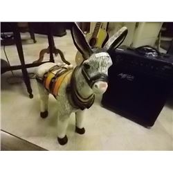 CERAMIC DONKEY - 220" L X 23" TALL