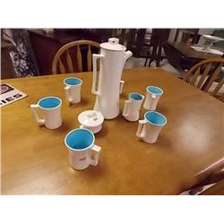 COFFEE SET - CLAPPERTON - 9PC TTL