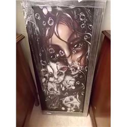 FRAMED PRINT - REDEMPTION  - ANGELINA WRONA - GALLERY ESTIMATE $625