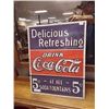 Image 1 : COCA-COLA SIGN
