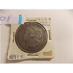 COIN - USA $1 - 1891
