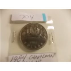 COIN - CANADIAN - $1 - 1984