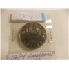 Image 1 : COIN - CANADIAN - $1 - 1984