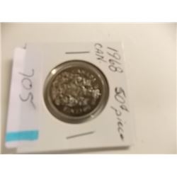 COIN - CANADIAN - HALF DOLLAR - 1968