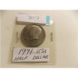 COIN - USA - HALF DOLLAR - 1971
