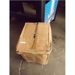 BOX OF NEW COFFEE MUGS - APPROX 36