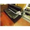 Image 1 : LEATHER BLACK LOVESET SECTIONAL SECTION