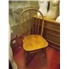 Image 1 : WOOD SIDE CHAIR