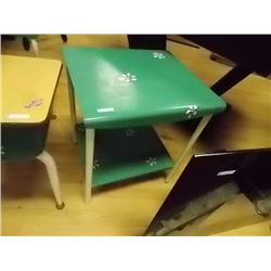 RETRO METAL 2 TIER SHELF