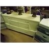 Image 1 : WHITE DRESSER - 6 DRAWER