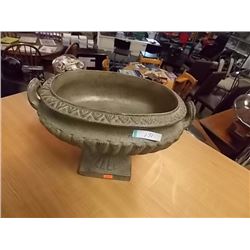 EGYPTIAN BOWL ON PEDESTAL