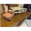 Image 1 : VINTAGE TONKA TRUCK & TRAILER