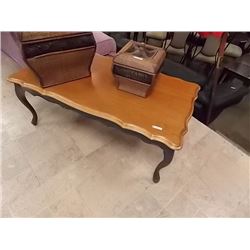 FRENCH PROVINCIAL COFFEE TABLE