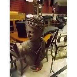 EGYPTIAN BUST OF LADY