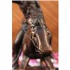 Image 3 : Seasoned Cowboy Riding Bronze Sculpture