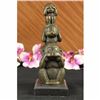 Image 1 : Vienna Bronze three wise Monkey Bronze Sculpture on Marble Base Figurine