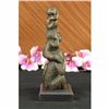 Image 4 : Vienna Bronze three wise Monkey Bronze Sculpture on Marble Base Figurine