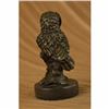 Image 4 : Beautiful Hotcast Bronze Owl Statue
