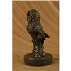 Image 5 : Beautiful Hotcast Bronze Owl Statue