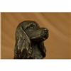 Image 2 : Vienna Miniature Cocker Spaniel Dog Bronze Sculpture