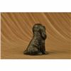Image 5 : Vienna Miniature Cocker Spaniel Dog Bronze Sculpture