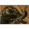 Image 2 : Mother and Child African Elephant Animal Edition Bronze Sculpture