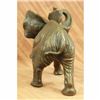 Image 4 : African Elephant Bronze Sculpture