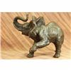 Image 5 : African Elephant Bronze Sculpture