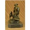 Image 3 : Animal Edition Family Horses Bronze Sculpture on Marble Base Statue
