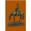 Image 1 : Rodeo Rider Western Cowboy Bronze Sculpture