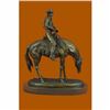 Image 3 : Rodeo Rider Western Cowboy Bronze Sculpture