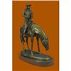 Image 4 : Rodeo Rider Western Cowboy Bronze Sculpture