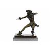 Image 1 : Erotic Sensual Male Nude Bronze Sculpture on Marble base Statue