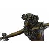 Image 2 : Erotic Sensual Male Nude Bronze Sculpture on Marble base Statue