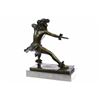 Image 6 : Erotic Sensual Male Nude Bronze Sculpture on Marble base Statue