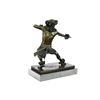 Image 8 : Erotic Sensual Male Nude Bronze Sculpture on Marble base Statue