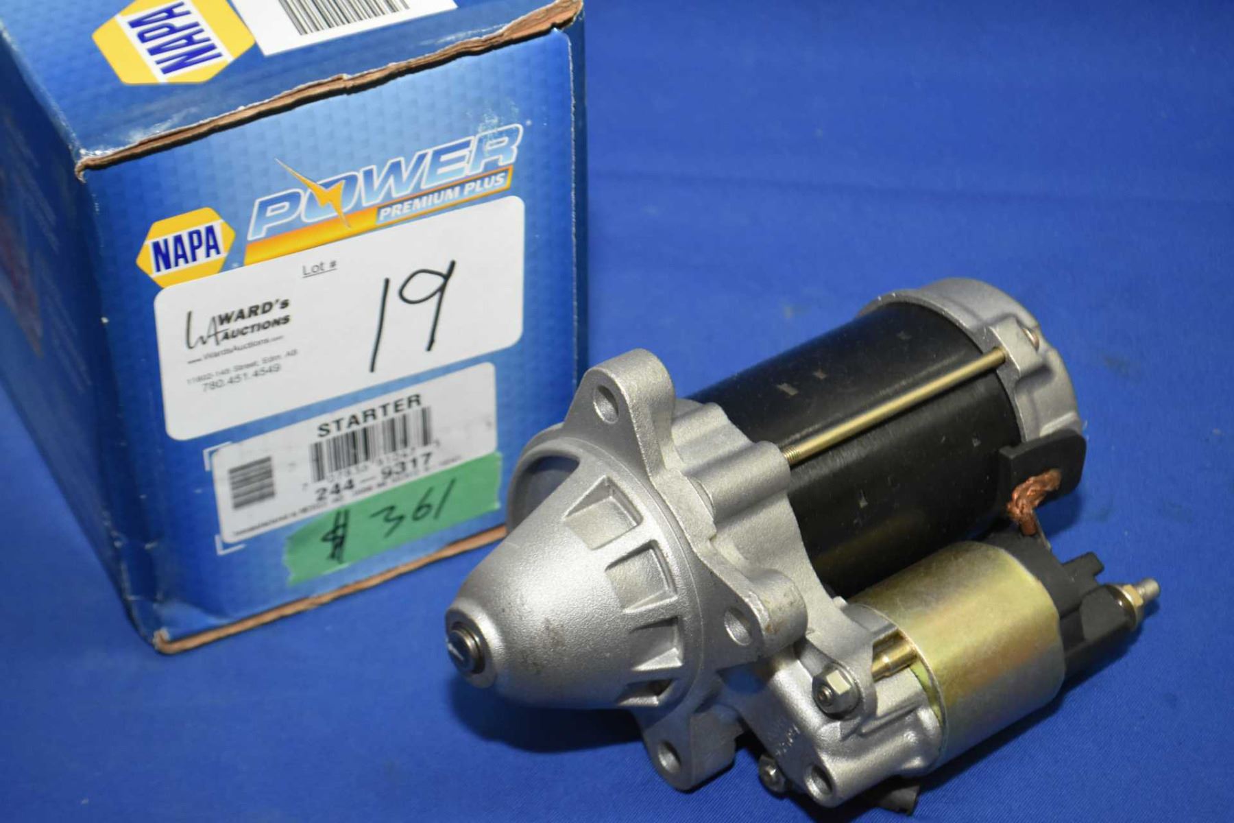 New inventory Napa starter 2449317 (retails 361.00) fits Ford light