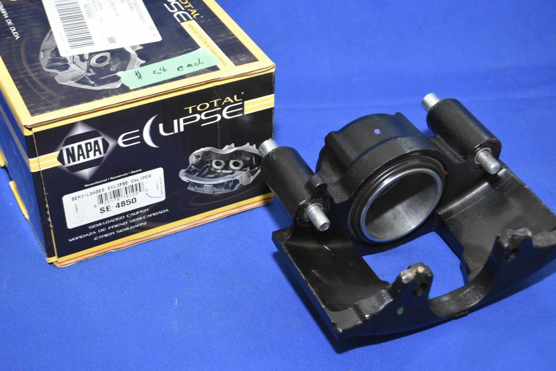 New Napa inventory disc brake caliper SE4850 (retails 58.00) fits